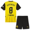 Oficiální Fotbalový Dres Borussia Dortmund F. Nmecha 8 Domácí 2024-25 pro Děti